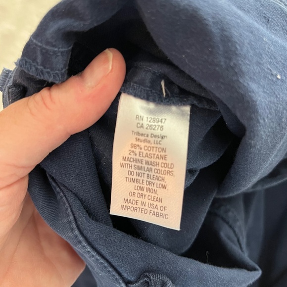 Nili Lotan Jenna Cargo pants (navy blue) - Picture 4 of 7